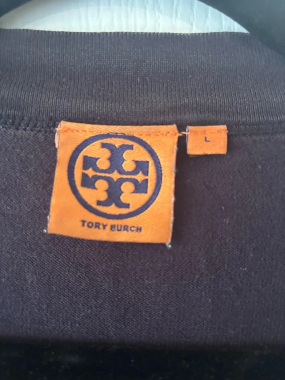 Tory Burch Navy Cardigan